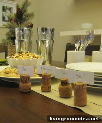 Creative Thanksgiving Place Setting Ideas to Impress Guests 13 img 19106 13