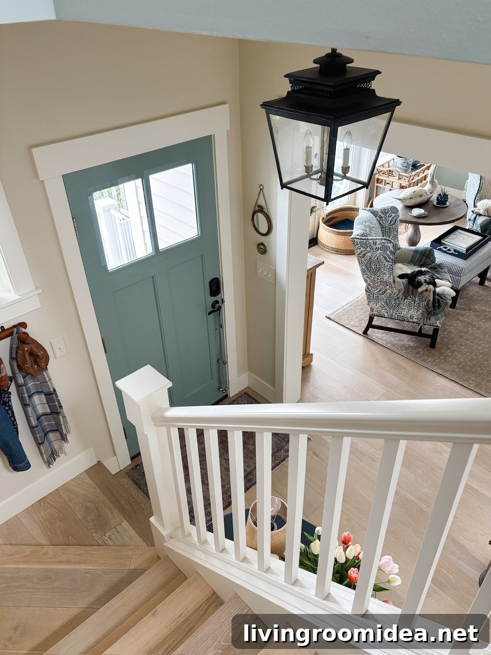 Spring Entryway Styling + A Short Story About a Light Switch 2 img 191101 2
