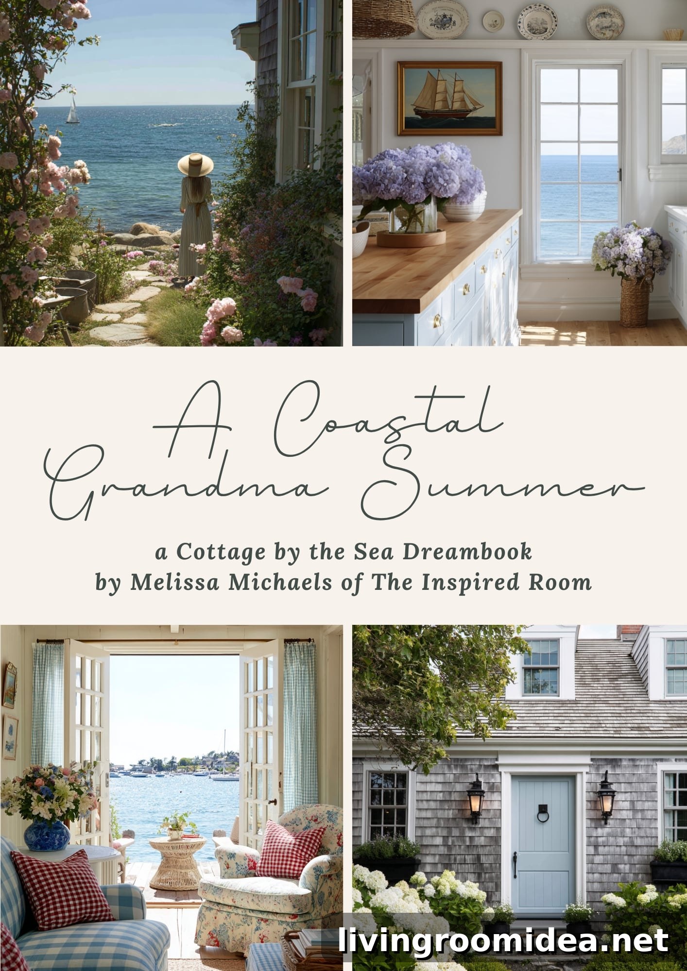 Coastal Grandma Summer: New Cottage by the Sea Dreambook 2 Coastal Cottage Dreambook cover
