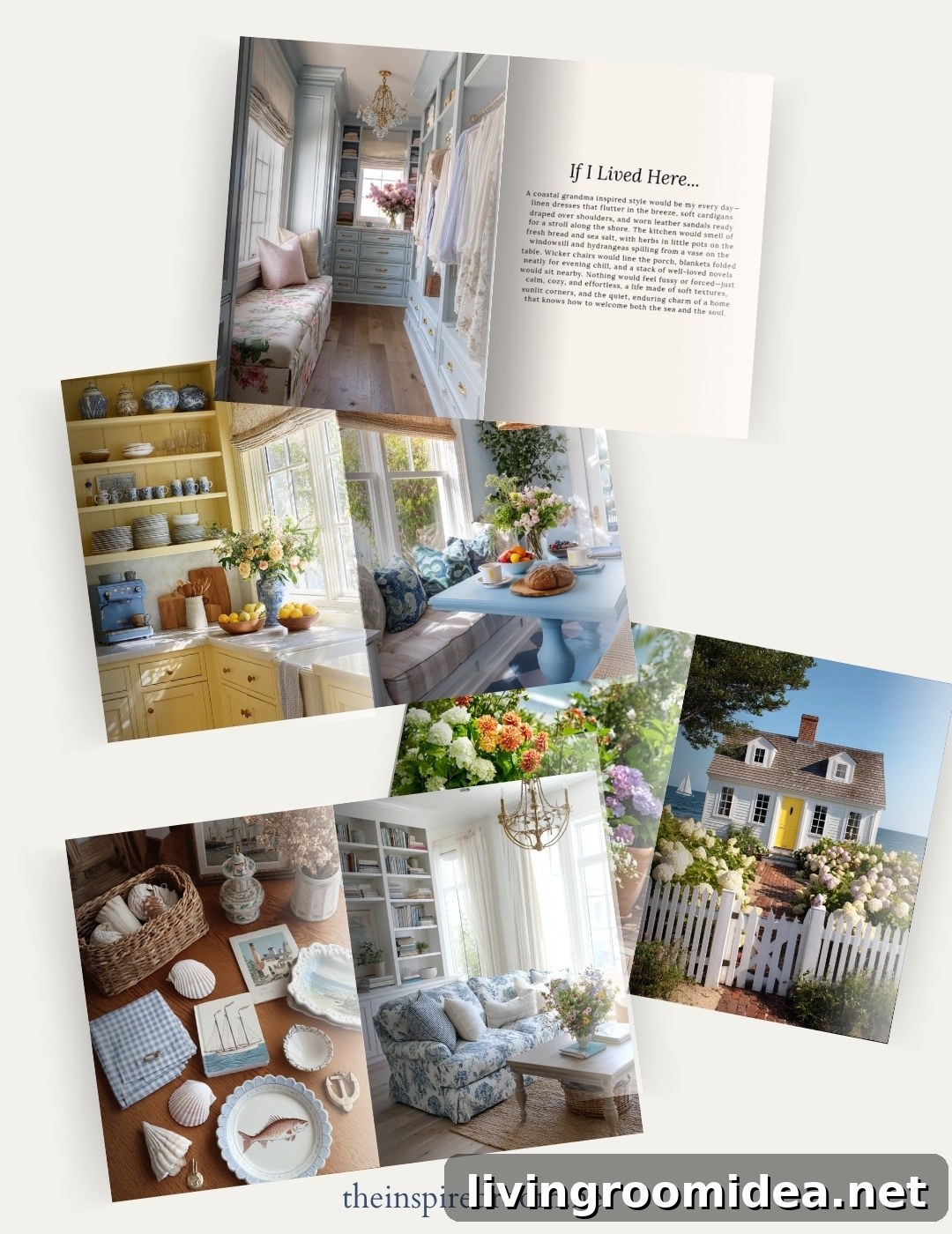 Coastal Grandma Summer: New Cottage by the Sea Dreambook 5 Sneak peek showing pages count