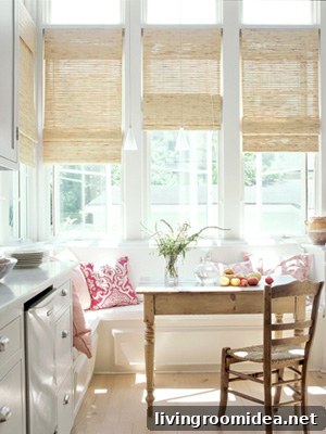 kitchen window seat