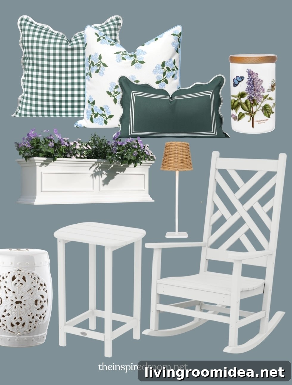 Outdoor styling sources