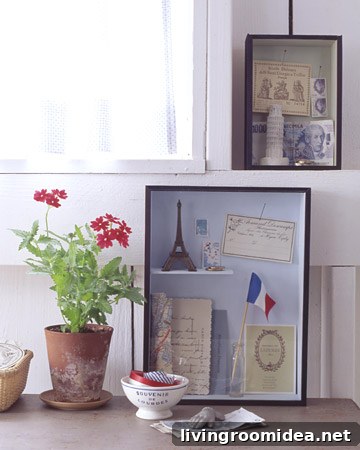 travel shadow box