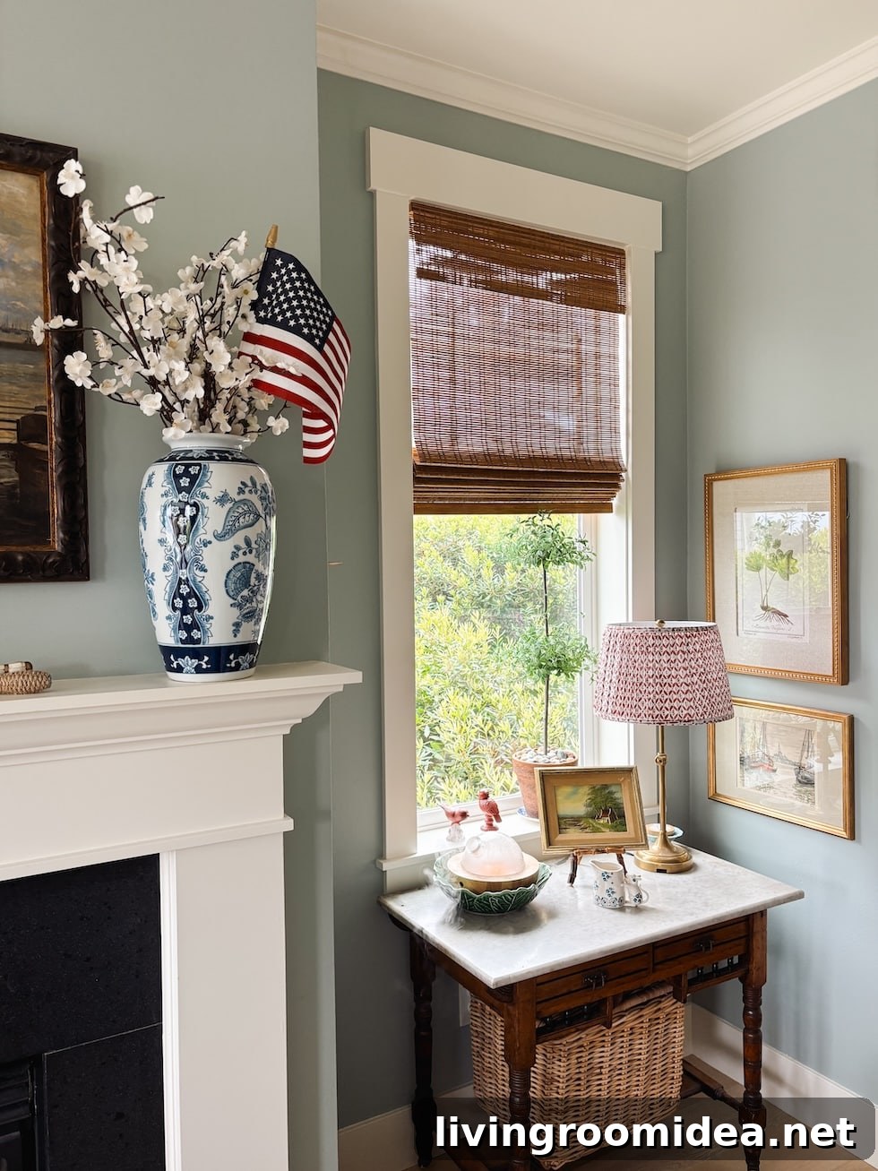 Summer-Ready Home: Stylish Red, White & Blue Decorating Ideas 4 img 193423 4