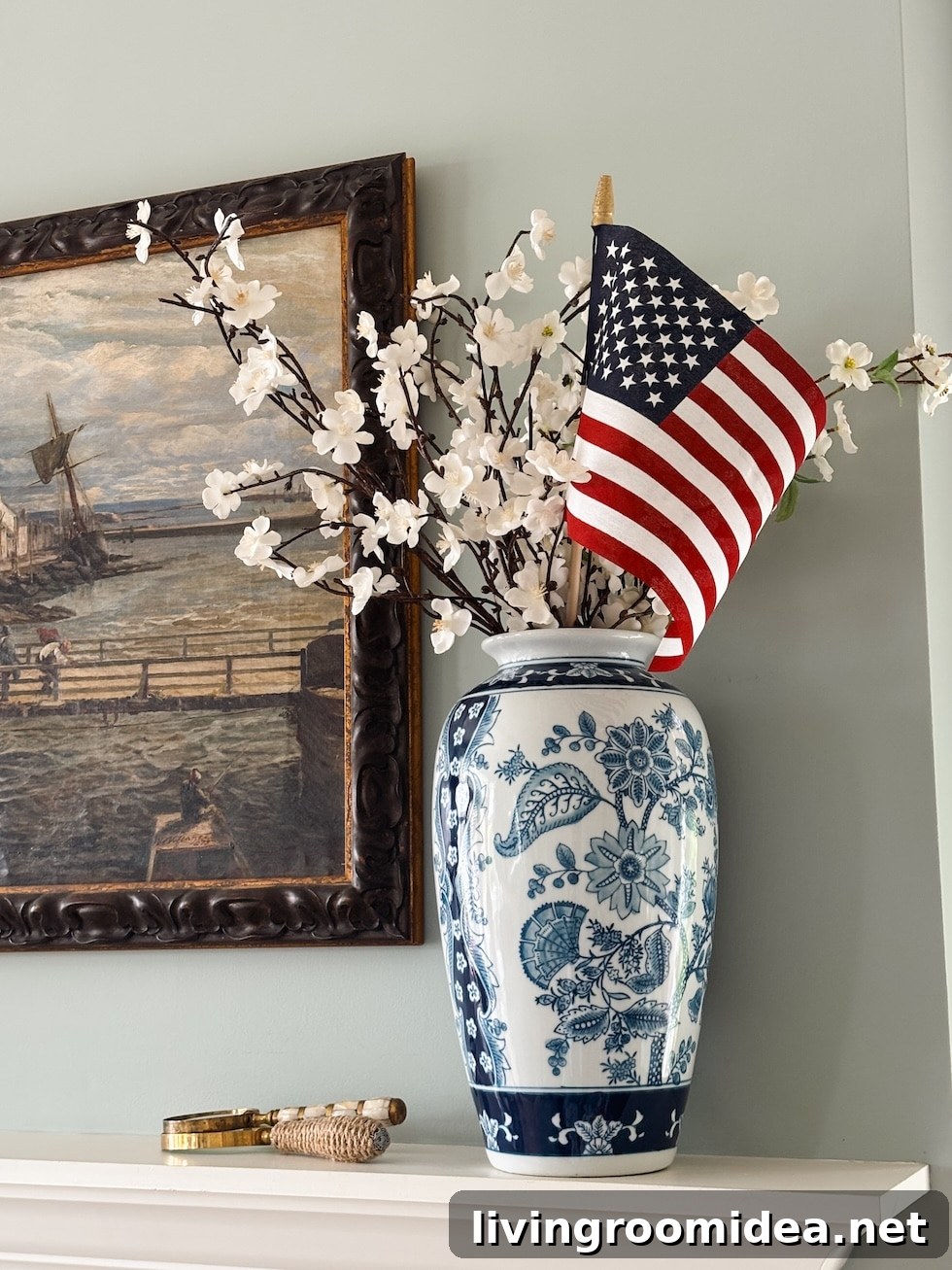 Summer-Ready Home: Stylish Red, White & Blue Decorating Ideas 5 img 193423 5