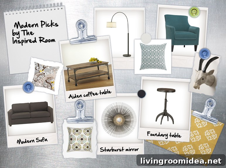 Modern Living Room Design Board img 19591 2