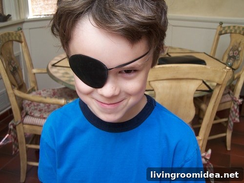 talk like a pirate fun scavenger hunt