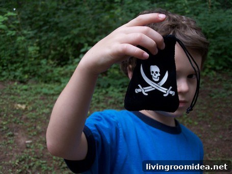 treasure hunt ideas pirate