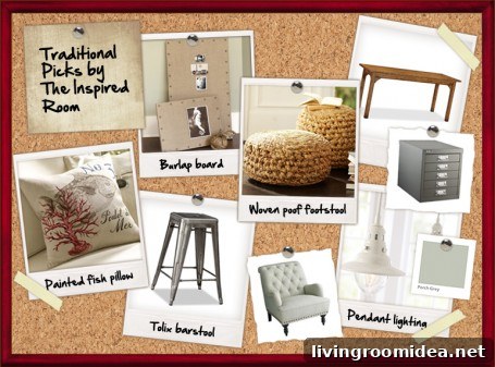 Home Office Design Inspiration Board
