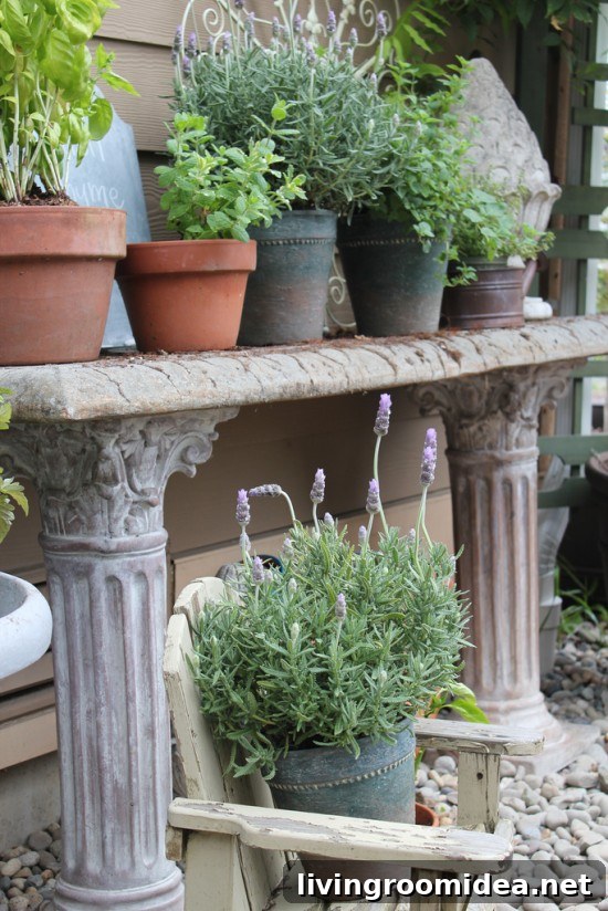Weekend DIY Potting Table and Garden Makeover 3 potting bench