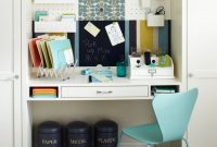 Cute Multi-Functional Command Center for Home Organization
