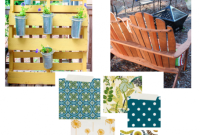 Wearing White After Labor Day: Slipcover Style + Back Deck Progress