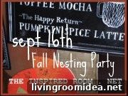 Fall Nesting Party — 4th Annual Autumn Gathering on Sept 16