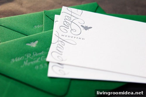 Free Makeup Sample: Pressed Powder Ready to Wear 2 The Signature letterpress stationery