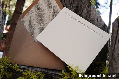 Free Makeup Sample: Pressed Powder Ready to Wear 3 The Dictionary letterpress stationery
