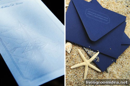 Free Makeup Sample: Pressed Powder Ready to Wear 5 The Nautical letterpress stationery