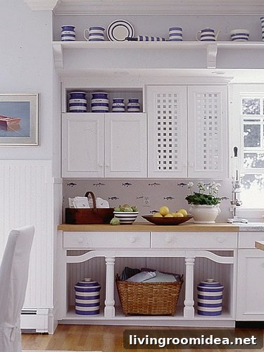 coastal kitchen inspiration