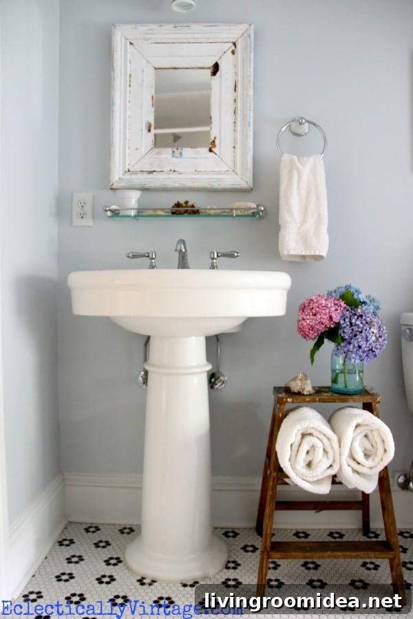 Everyday Style Tips to Wear with Confidence 6 Repurposed Ladder Bathroom Storage