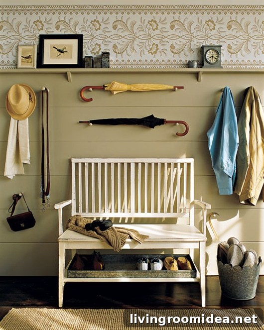 Everyday Style Tips to Wear with Confidence 8 Mudroom Display and Organization