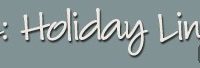 Gobble Gobble: Thanksgiving and Christmas Link-Up Celebration