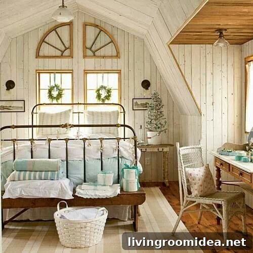 Christmas and Winter Bedroom Decorating