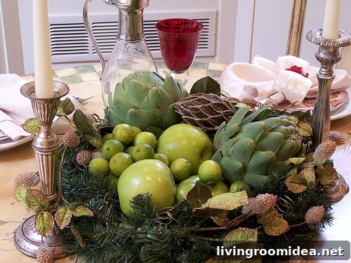 beautiful fall centerpiece
