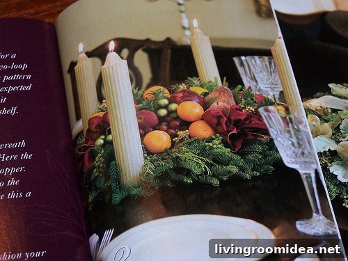 fall centerpiece