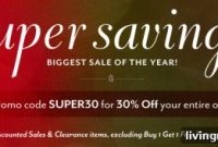 Blog Offline? Giveaway Alert and Massive Super Sale Today