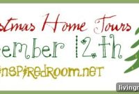 Christmas Home Tours 2011: Holiday Decorating Ideas from The Inspired Room