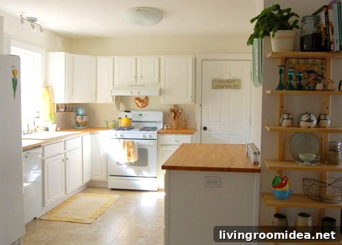 Kitchen after photo 1