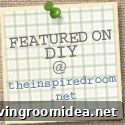 Featured on Inspired DIY Featured on Inspired DIY