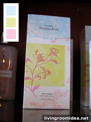 Soft beachy palette