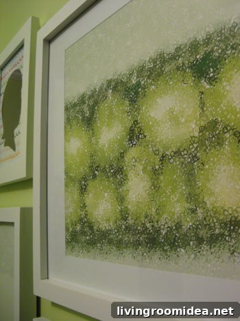 Peas in a pod print