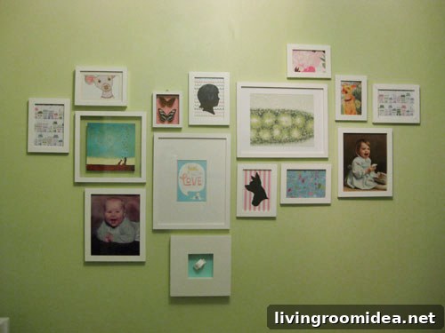 Asymmetrical frame wall after