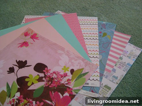 Decorative craft paper