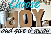 Choose Joy — Then Share It with the World