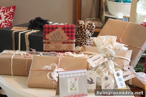 christmas wrapping