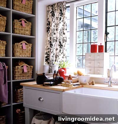 organization idea mudroom organization, laundry room organization
