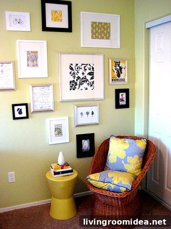 Vibrant Yellow-Green Office Makeover Ideas for Productive Workspaces 5 Office after shot 2