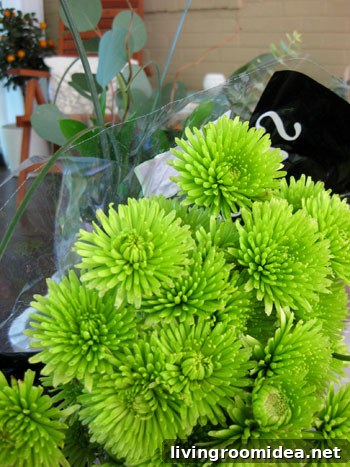 Fresh flowers for styling