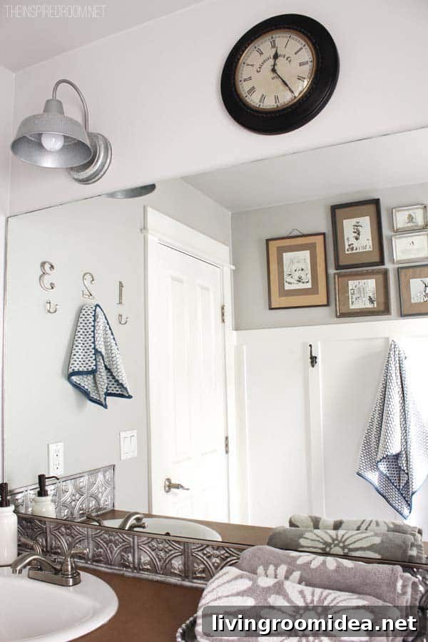 Boy’s Bathroom Remodel: Before and After Transformation 2 Easy Affordable Bathroom Makeover
