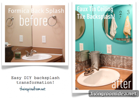 before and after backsplash before and after backsplash