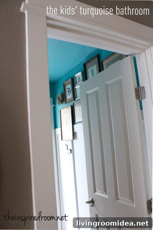 Kids Bathroom Makeover Before and After Kids Bathroom Makeover Before and After