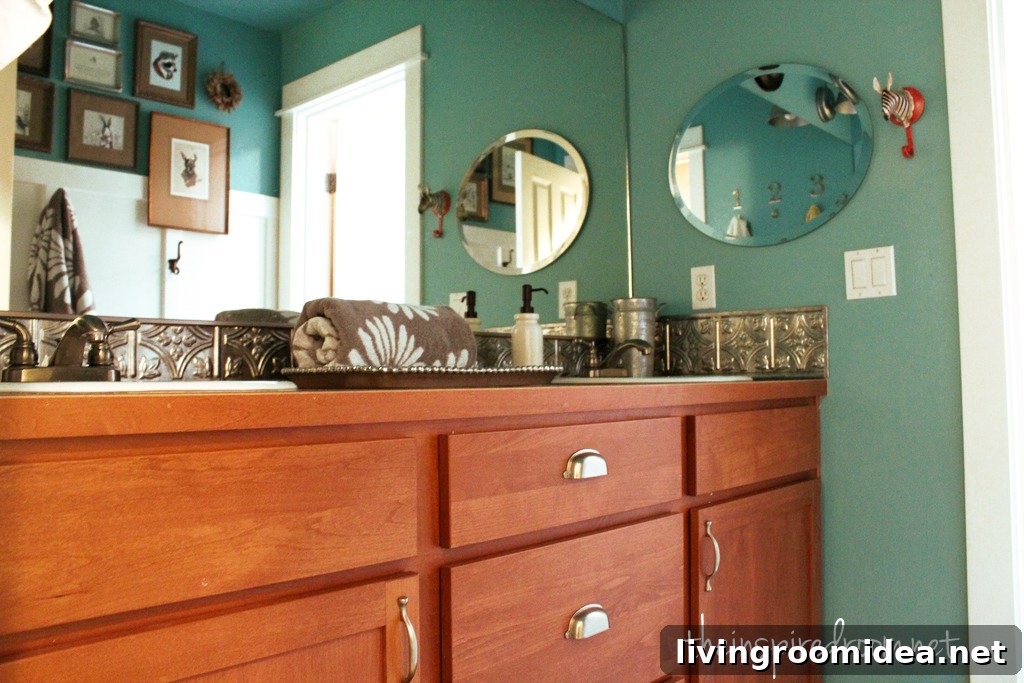 Boy’s Bathroom Remodel: Before and After Transformation 6 img 26106 7
