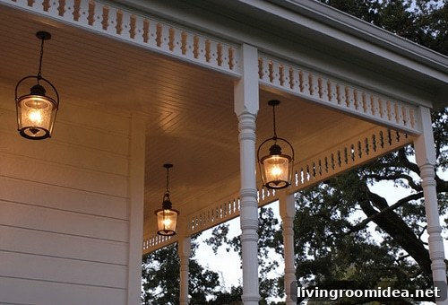 cottage porch lanterns