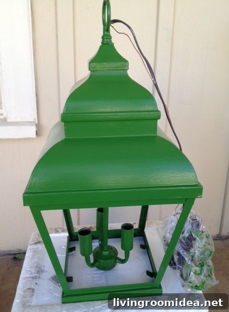 green bellacor lantern