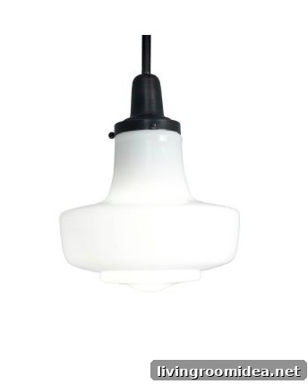 Vintage pendant light