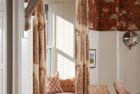 Choosing Curtain Colors & Patterns: Inspiration from My Anthro Home Office