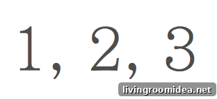 1, 2, 3 1, 2, 3