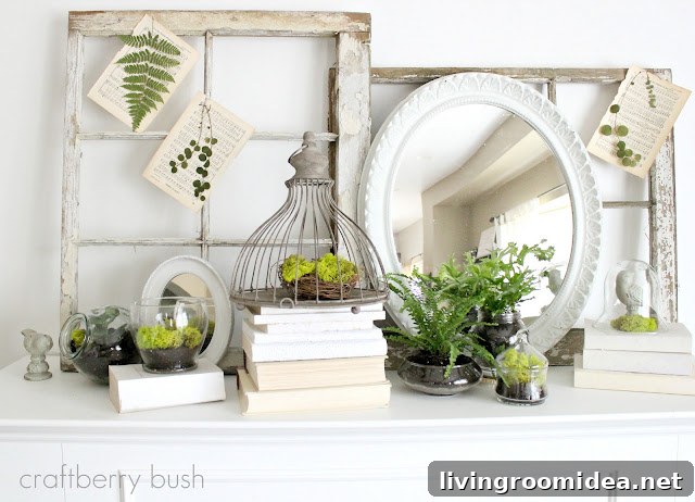 5 Fresh Spring Mantel Decorating Ideas (Roundup) 3 img 27500 4 1